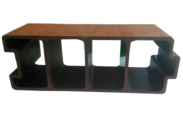 Vertical wall panel (four holes)